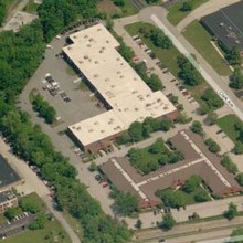 860 First Ave, King Of Prussia, PA - aerial  map view