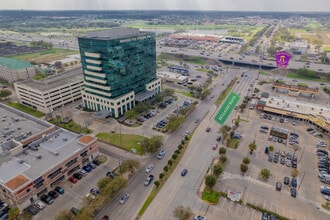 9999 Bellaire Blvd, Houston, TX - Aerial map view - Image1
