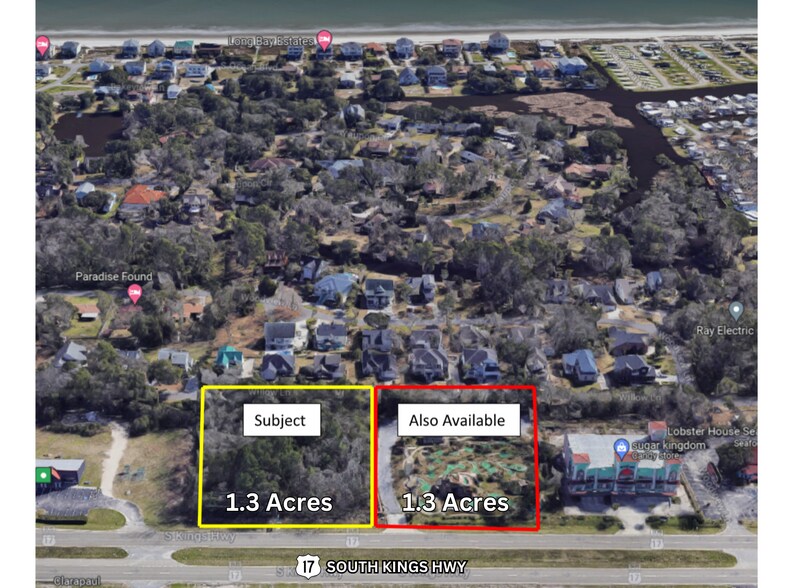 4811 S Kings Hwy, Myrtle Beach, SC for sale - Building Photo - Image 3 of 4