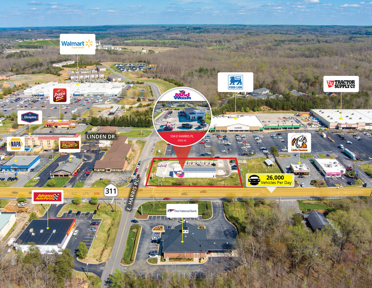 Mod Wash, Eden, NC for sale - Building Photo - Image 3 of 7