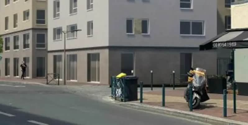 Retail in Gennevilliers for lease - Building Photo - Image 1 of 12
