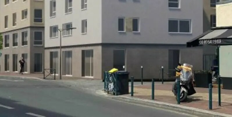 Commerce de détail dans Gennevilliers à louer Photo du bâtiment- Image 1 de 13