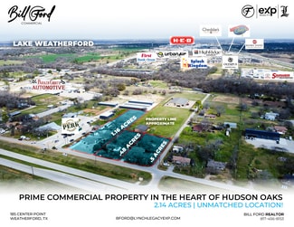 More details for 185 Center Point Rd, Weatherford, TX - Land for Sale