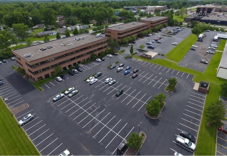 4540 Cooper Rd, Blue Ash, OH for lease - Aerial - Image 2 of 2