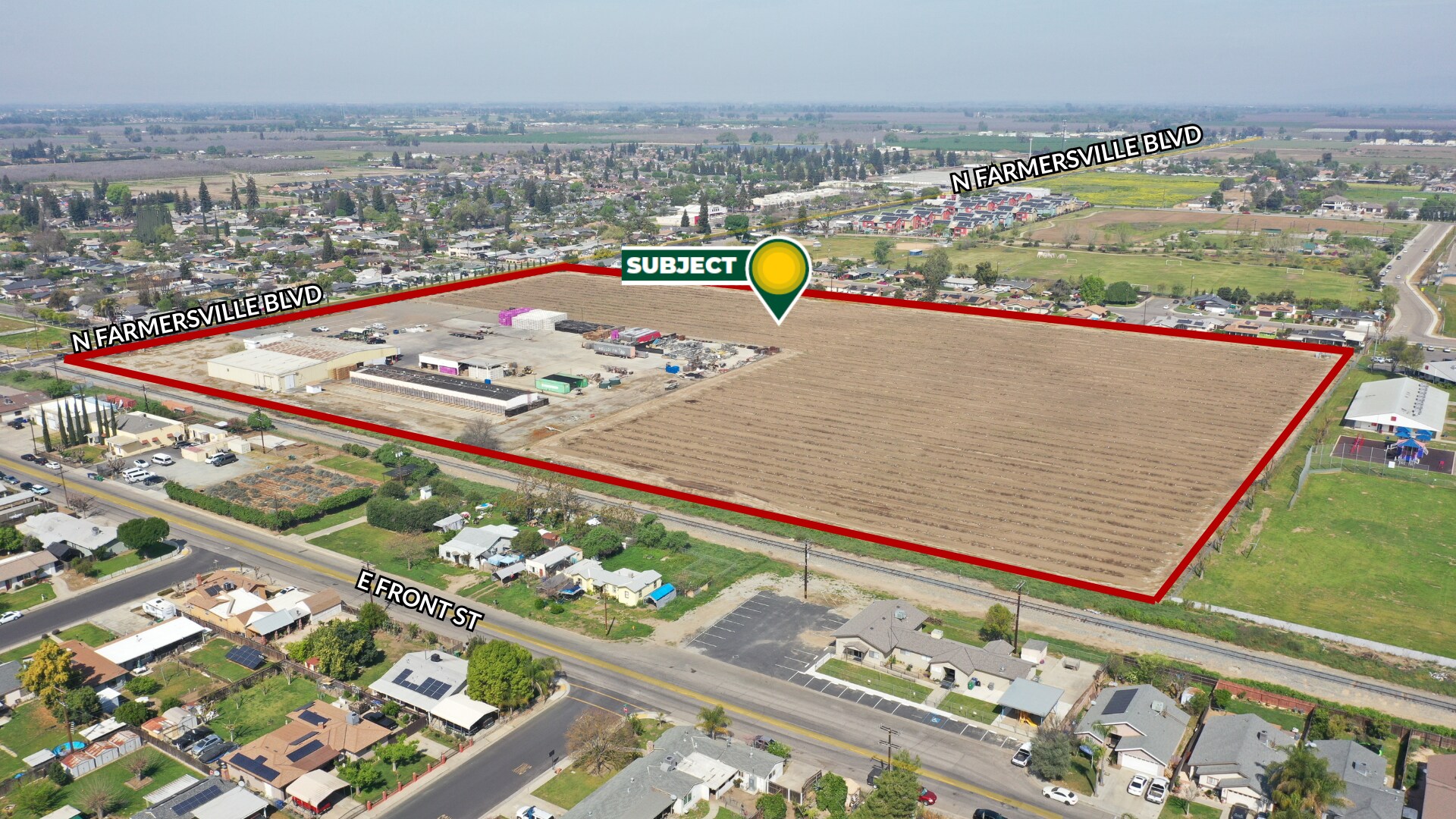 980 Farmersville Blvd., Farmersville, CA for sale Primary Photo- Image 1 of 11