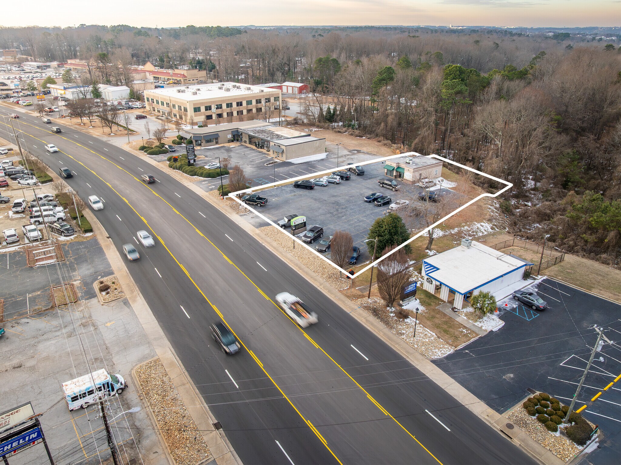 507 N Main St, Mauldin, SC à vendre Photo principale- Image 1 de 32