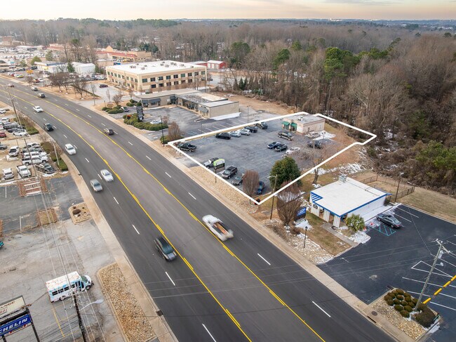 Plus de détails pour 507 N Main St, Mauldin, SC - Terrain à vendre