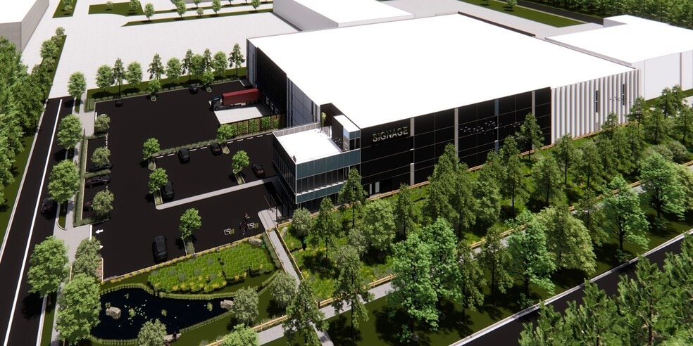 18745 24 Ave, Surrey, BC for lease - Aerial - Image 3 of 4