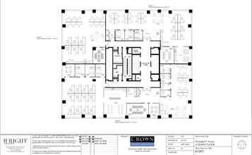 180 Dundas St W, Toronto, ON for lease Floor Plan- Image 1 of 2