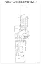 755 Boul René-Lévesque, Drummondville, QC à louer Plan de site- Image 1 de 1