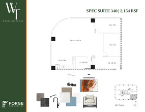 1349 Empire Central Dr, Dallas, TX for lease Floor Plan- Image 1 of 1