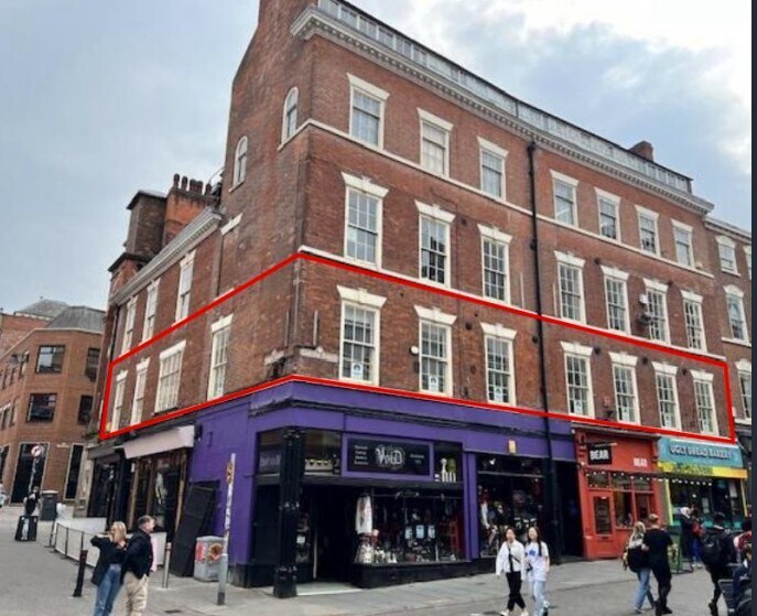 35 Warser Gate, Lace Market, Nottingham for lease Primary Photo- Image 1 of 2