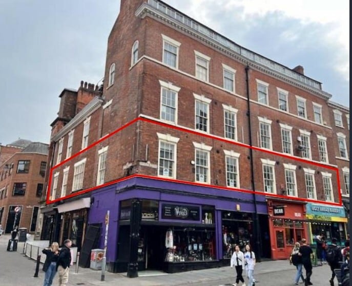 35 Warser Gate, Nottingham for lease Primary Photo- Image 1 of 13
