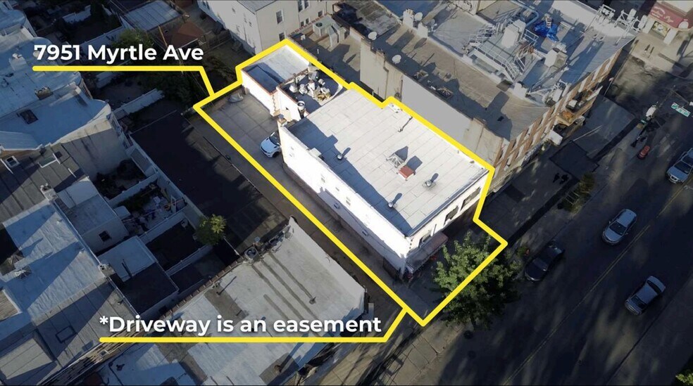 7951 Myrtle Ave, Glendale, NY à vendre - Photo du bâtiment - Image 2 de 11