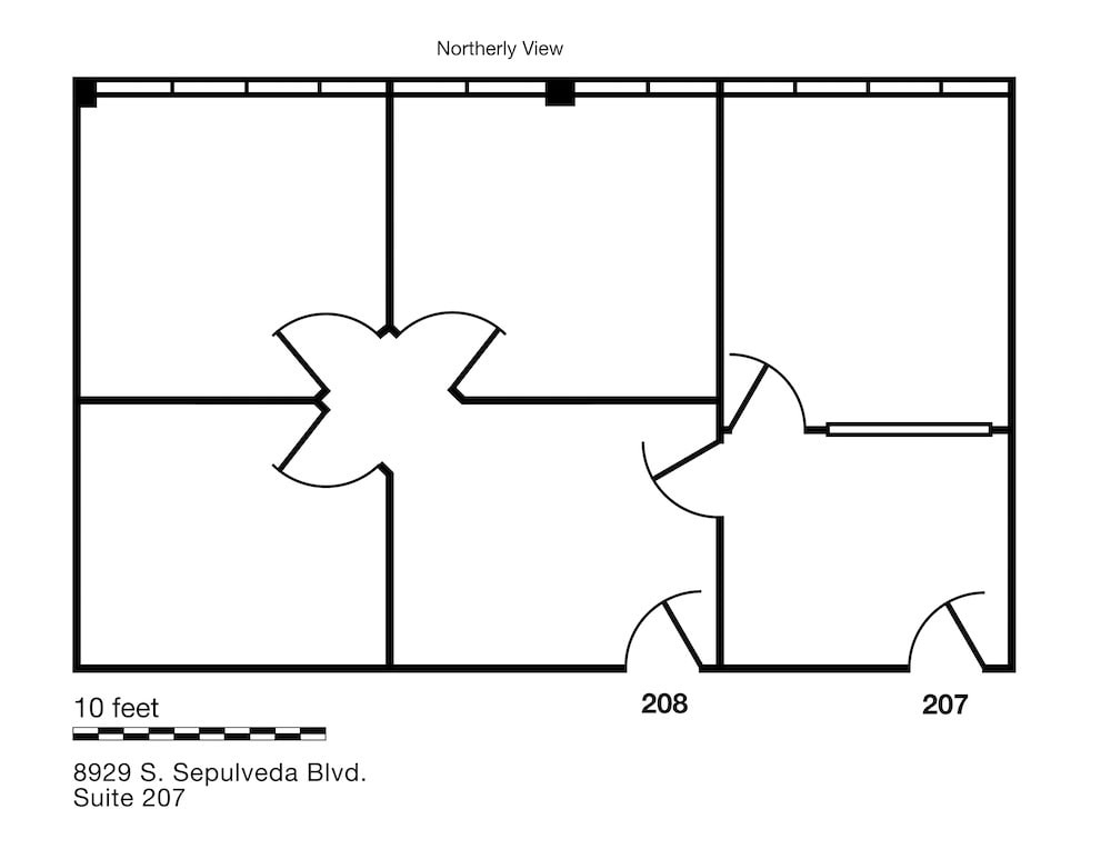 8929-8939 S Sepulveda Blvd, Los Angeles, CA for lease Floor Plan- Image 1 of 1
