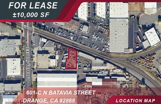 Plus de détails pour 601-C N Batavia St, Orange, CA - Terrain à louer