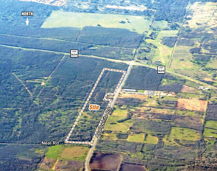 Applewhite Rd & Neal Rd, San Antonio, TX à vendre - Photo du bâtiment - Image 2 de 3