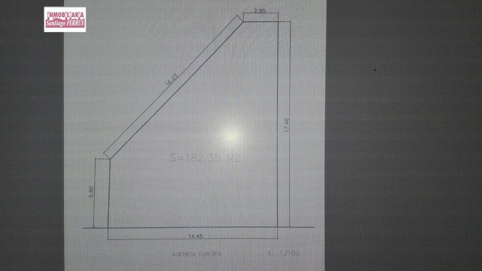 Europa, Benifaio, 1, Benifaió, Valencia for sale - Site Plan - Image 3 of 4