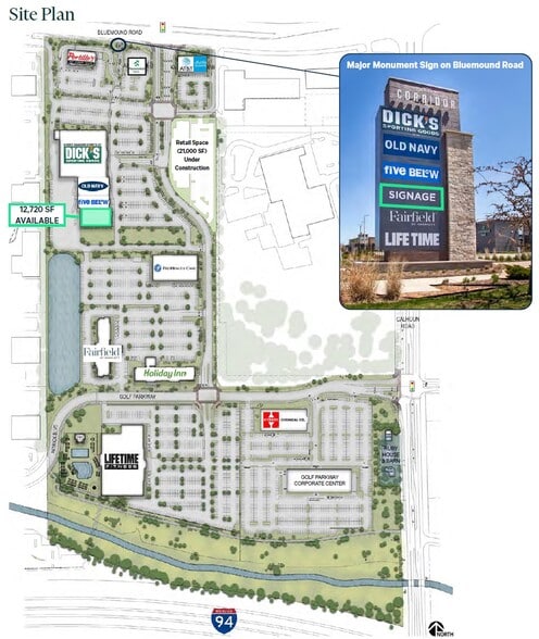 285-315 Discovery Dr, Brookfield, WI for lease - Site Plan - Image 2 of 5