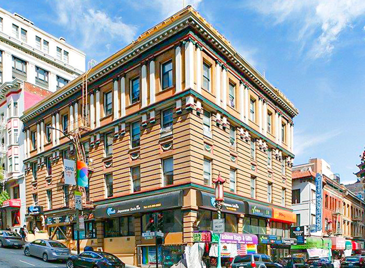 614 Pine St, San Francisco, CA for lease - Building Photo - Image 3 of 4