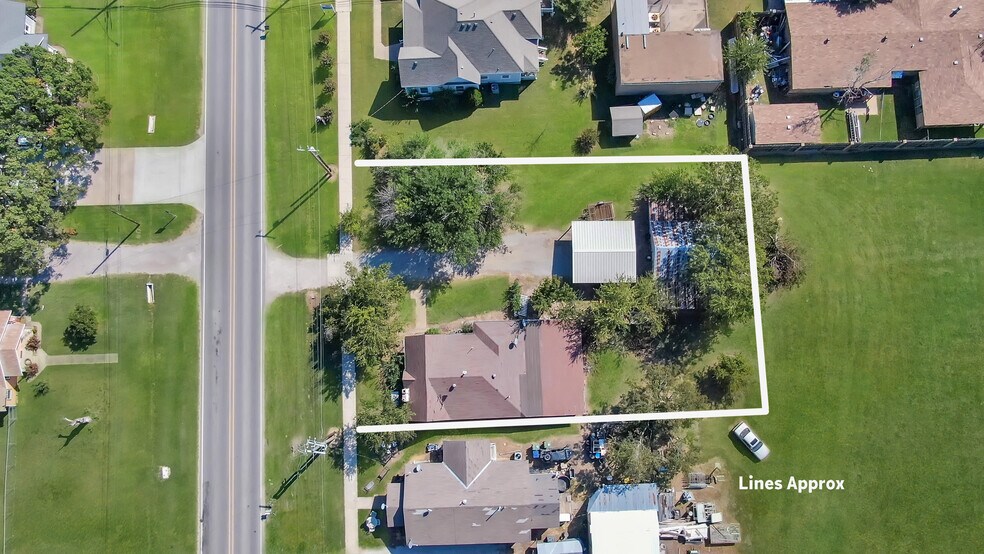 305 W Main St, Gunter, TX à vendre - Aérien - Image 3 de 3