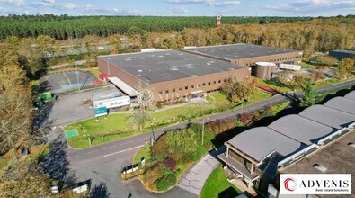 Canéjan - AÉRIEN Vue de la carte