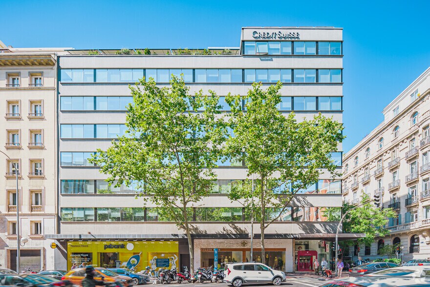 Calle de Ayala, 42, Madrid, Madrid à louer - Photo du bâtiment - Image 3 de 5