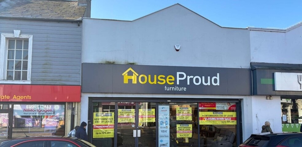 57-59 High Street, Newtownards for sale - Primary Photo - Image 1 of 4