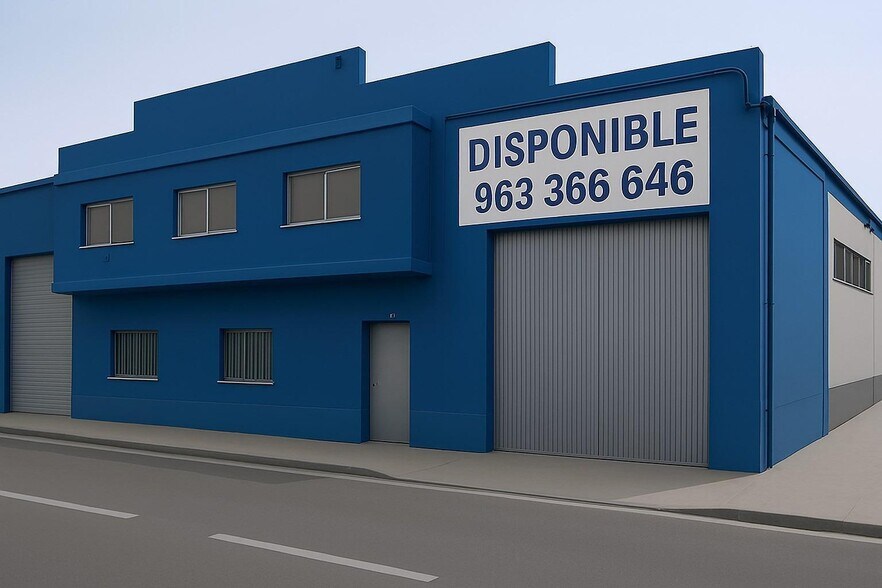 Industriel dans Xirivella, Valencia à vendre - Photo du bâtiment - Image 1 de 14