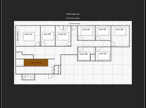 4200 Maple Ave, Odessa, TX for lease Interior Photo- Image 2 of 3