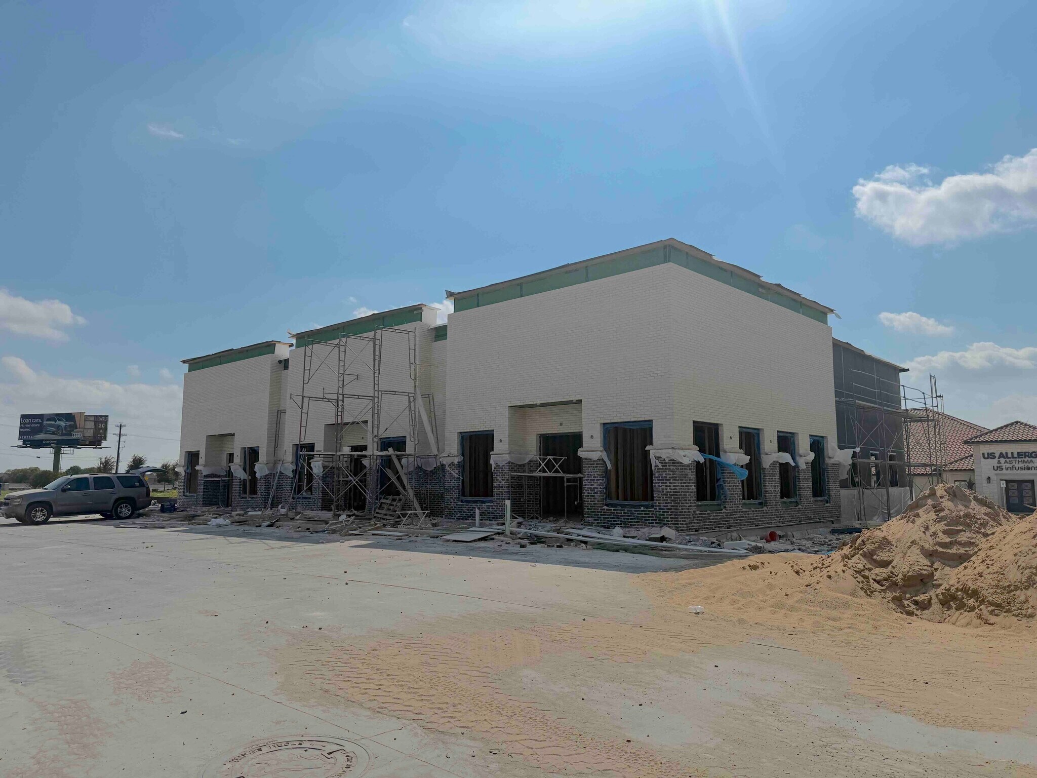 11750 State Hwy 121 Access Road, Frisco, TX for lease Construction Photo- Image 1 of 10