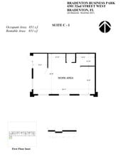 4301 32nd St, Bradenton, FL for lease Site Plan- Image 1 of 1