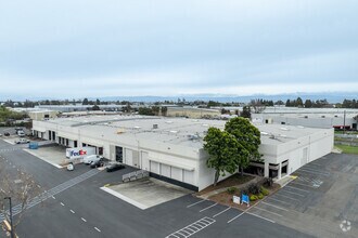 2263-2277 National Ave, Hayward, CA - Aerial map view