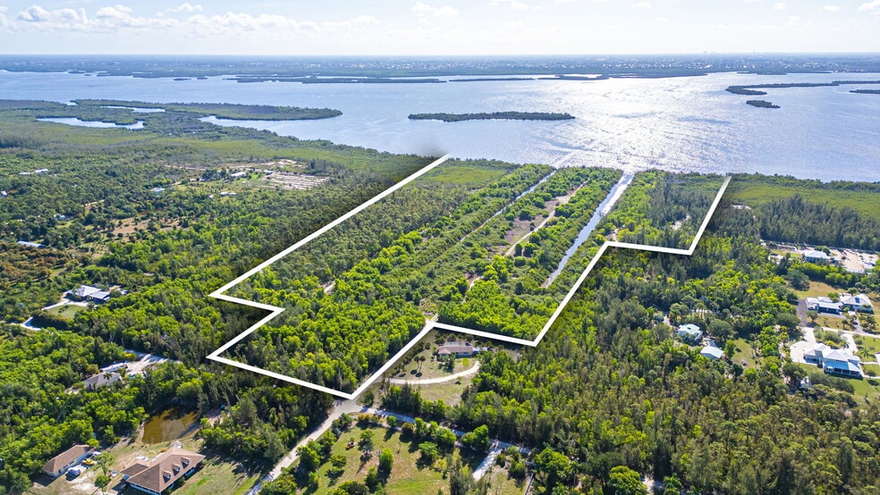 Tranquility Bay Rd, Bokeelia, FL for sale - Aerial - Image 3 of 7