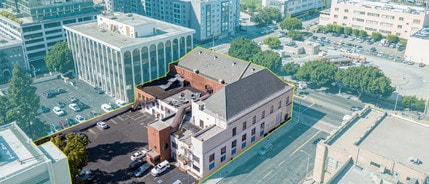 3100 Wilshire Blvd, Los Angeles, CA - AÉRIEN Vue de la carte