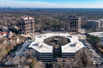3495 Piedmont Rd NE, Atlanta, GA - AERIAL  map view - Image1