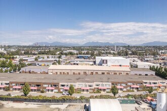 11566 Eburne Way, Richmond, BC - AERIAL map view