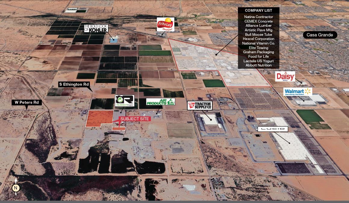 5 Acres W Peters Rd, Casa Grande, AZ for sale Primary Photo- Image 1 of 6