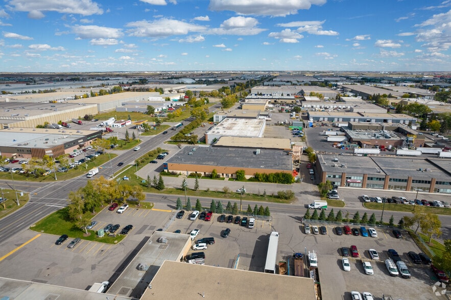 4115 72nd Ave SE, Calgary, AB for lease - Aerial - Image 2 of 8
