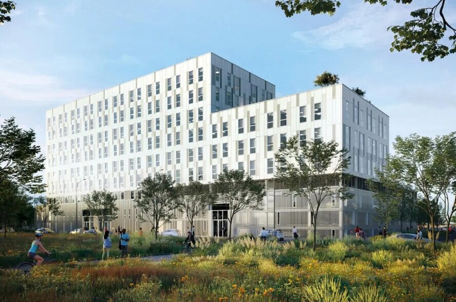 Bureau dans Toulouse à louer - Photo du bâtiment - Image 2 de 16