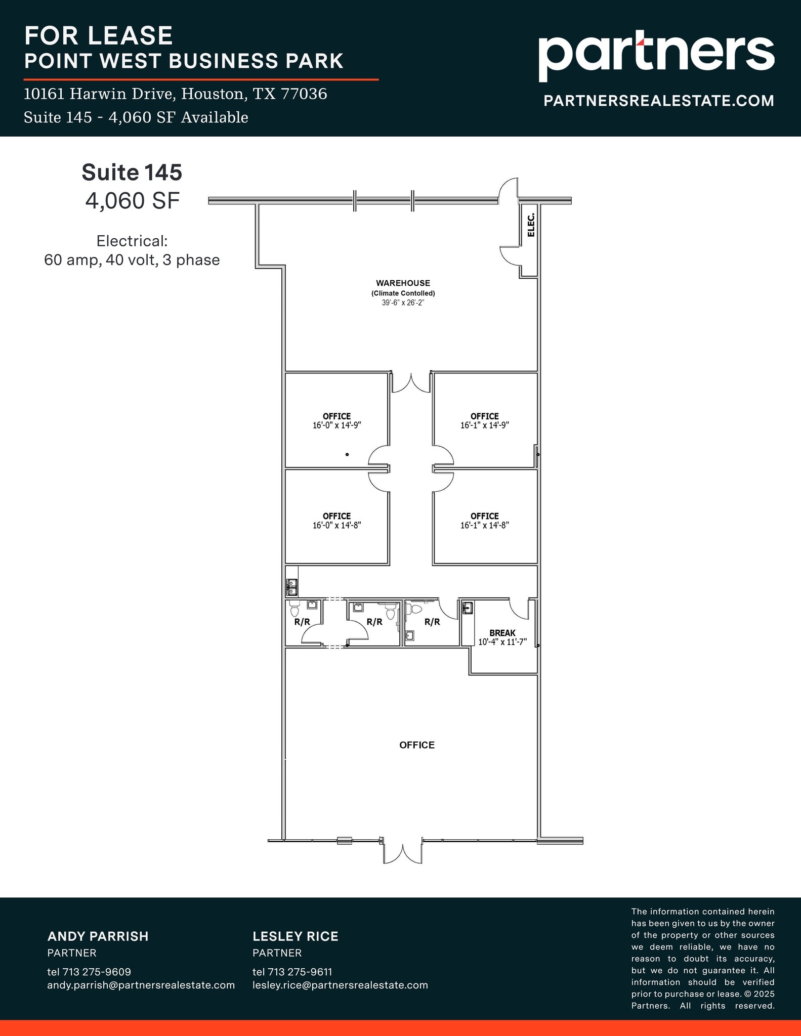 10161-10175 Harwin Dr, Houston, TX for lease Site Plan- Image 1 of 1