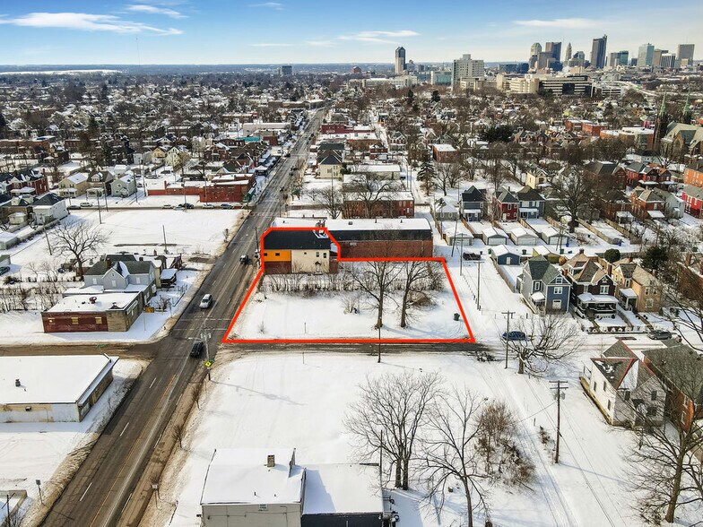 1068-1072 E Livingston Ave, Columbus, OH à vendre - Photo du bâtiment - Image 1 de 50