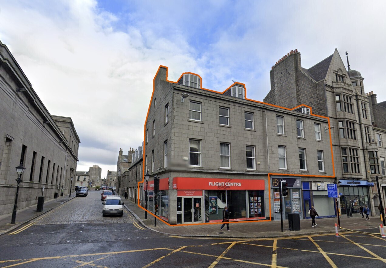 164-172 Union St, Aberdeen for lease Building Photo- Image 1 of 7