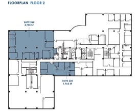 700 Highlander Blvd, Arlington, TX for lease Floor Plan- Image 1 of 1