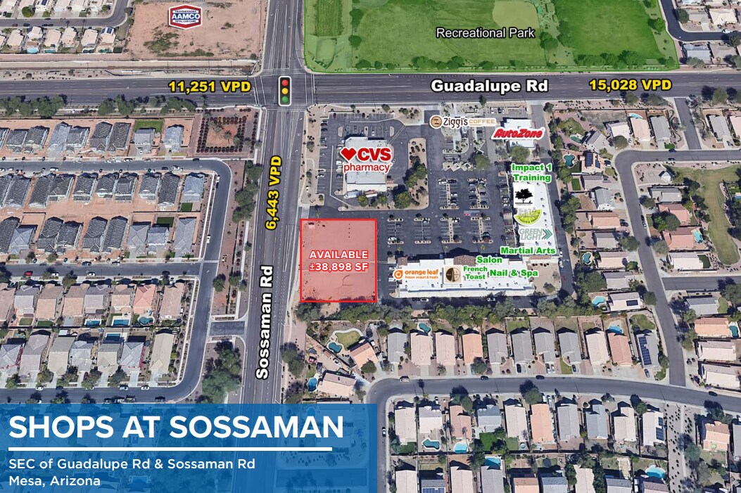 S Sossamon Rd, Mesa, AZ for lease Primary Photo- Image 1 of 5