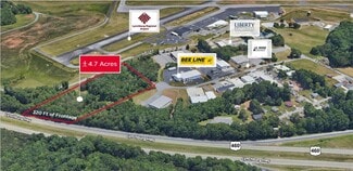 More details for 177 Airpark Dr, Lynchburg, VA - Land for Sale