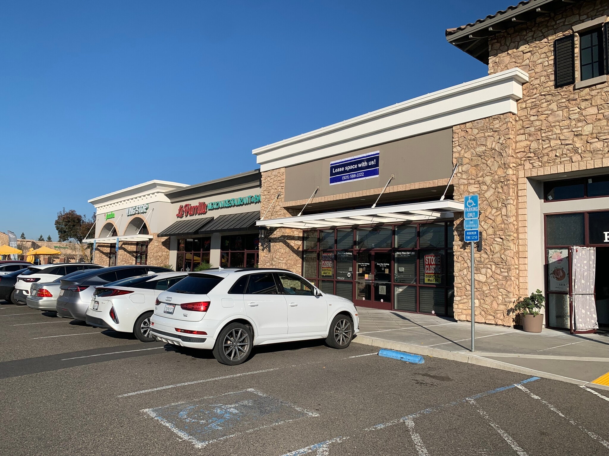 2351-2441 Claribel Rd, Riverbank, CA for lease Primary Photo- Image 1 of 12