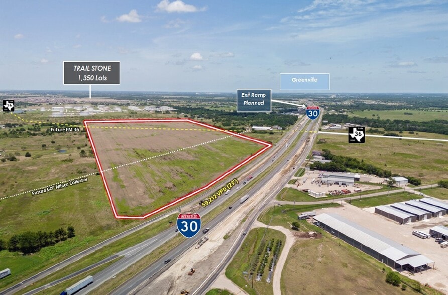 Interstate 30 Frontage Road, Caddo Mills, TX for sale - Building Photo - Image 3 of 6