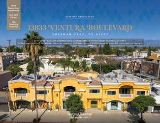 Plus de détails pour 13833-13841 Ventura Blvd, Sherman Oaks, CA - Commerce de détail à vendre