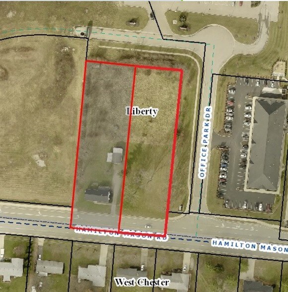 7026 Hamilton Mason Rd, Liberty Township, OH à vendre - Photo du bâtiment - Image 2 de 2